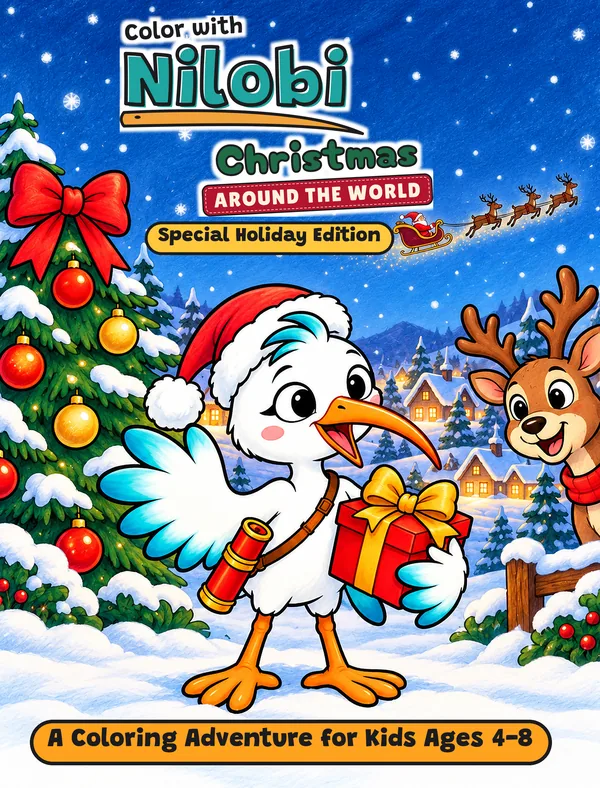 Cover of Nilobi: Christmas Around the World