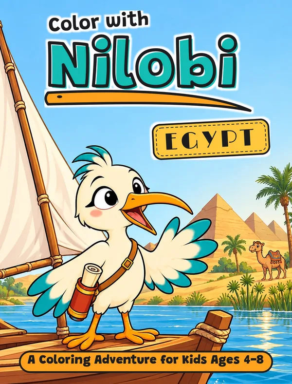 Cover of Nilobi in Egypt