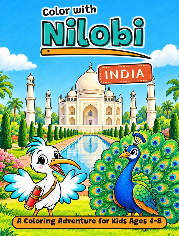 Cover of Nilobi in India