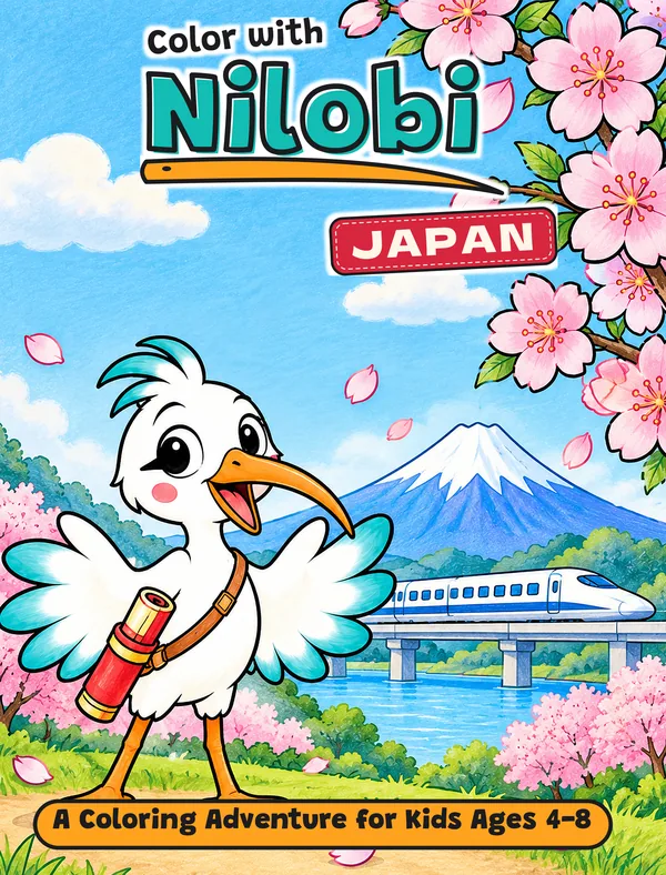 Cover of Nilobi in Japan