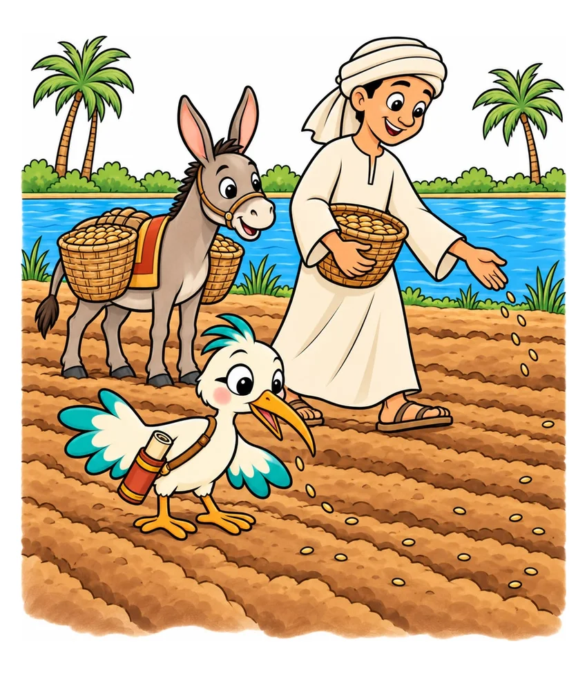 Down on the Farm coloring page