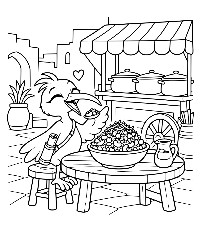 A Bowl of Koshari: Nilobi tries Egypt's favorite dish.