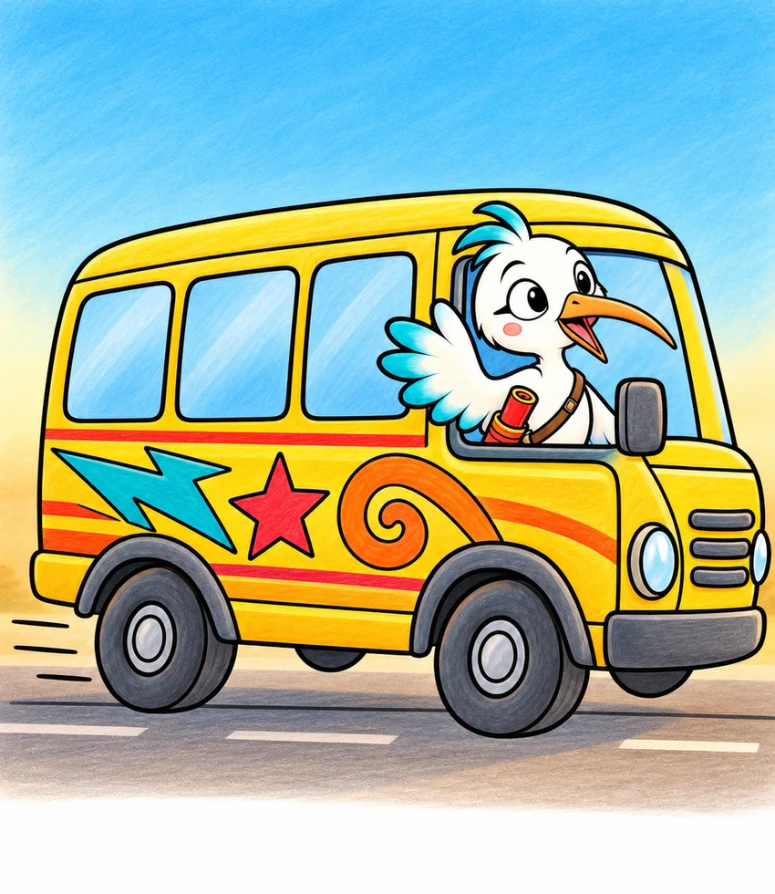 The Matatu coloring page
